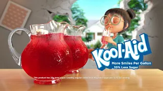 Kool-Aid Pedicure More Smiles Per Gallon