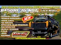 BARU JOIN TREND🤘 BASURI 36 NOT BUS BLACK MARLIN AKA WISATA TERBARU! KODENAME  MP3 BUSSID V4.4.1