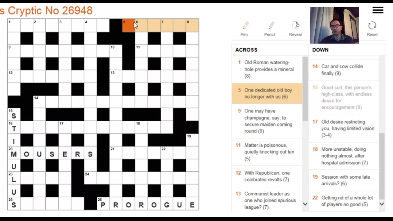 How to solve The Times crossword: 30 Jan 2018