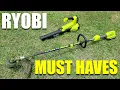 WATCH BEFORE YOU BUY Ryobi 40V Cordless String Trimmer and 18V Jet Fan Blower should you get them