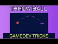Throw A Ball With A Curved Trajectory On Release Game Programming