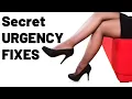 6 Secret Ways to STOP Urinary Urgency FAST Overactive Bladder 101