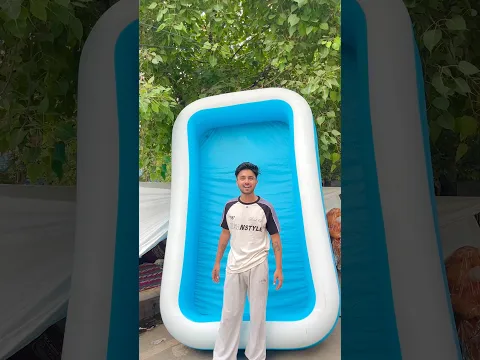 Swimming 🏊‍♂️ Pool GiveAway Done😍😍 #shorts