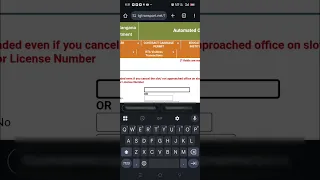 HOW TO REPRINT LLR APPLICATION FORM IN TELANGANA TRANSPORT DEPARTMENT WEBSITE 