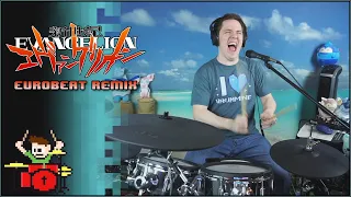Download A Cruel Angel's Thesis Eurobeat On Drums! MP3