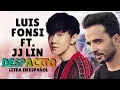 JJ LIn (林俊杰) Despacito 緩緩 (Mandarin Version/ Audio) ft.Luis Fonsi  /Sub Español/Pinyin/Chino