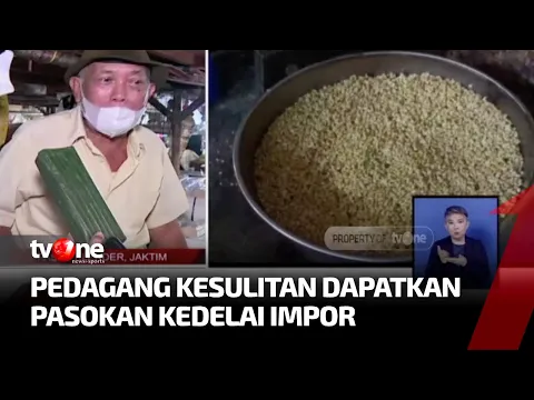 Protes Kedelai Mahal, Pedagang Tahu Tempe Ancam Mogok Berjualan