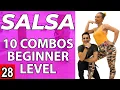 Download Lagu Salsa Tutorial 28: 10 beginner salsa patterns/combos | by Marius\u0026Elena (2020)