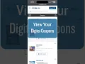How to View Digital Coupons with foodlion com