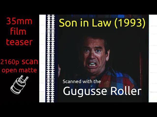 Son in Law (1993) 35mm film teaser, flat open matte, 2160p