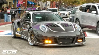 Supercars in Monterey 2026 - Apollo IE, Tourbillon, 2x Jesko, $40M Luce