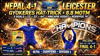 NEPAL ARE CHAMPIONS OF DIVISION 3! 🏆🔥