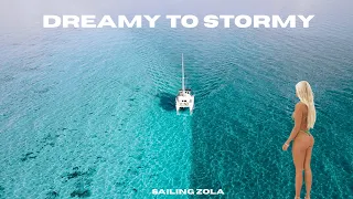 Exploring islands & surviving Storms (Eagle Rays, Sharks, and More) Ep. 21