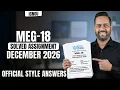 IGNOU MEG 18 Solved Assignment 2026 IGNOU American Poetry MEG 18 Solved Assignment