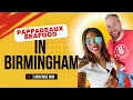 Check out Pappadeaux Seafood in Birmingham
