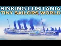 Sinking Lusitania Tiny Sailors World With Jlkillen
