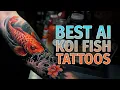 Koi Fish Tattoos Elegance in Motion