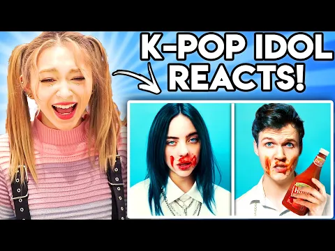 Download MP3 K-POP IDOL REACTS TO LANKYBOX! (ZERO BUDGET BTS, BILLIE EILISH, MULAN, SHAWN MENDES, \u0026 MORE!)