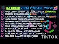 Lagu DJ SLOW BASS VIRAL 2025 TERBARU 🎵 TOR MONITOR X AISHITERU 2 X TABOLA BALE  🎵 Full REMIX TIKTOK