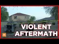 New shows aftermath of shootout with standoff suspect in Glendale
