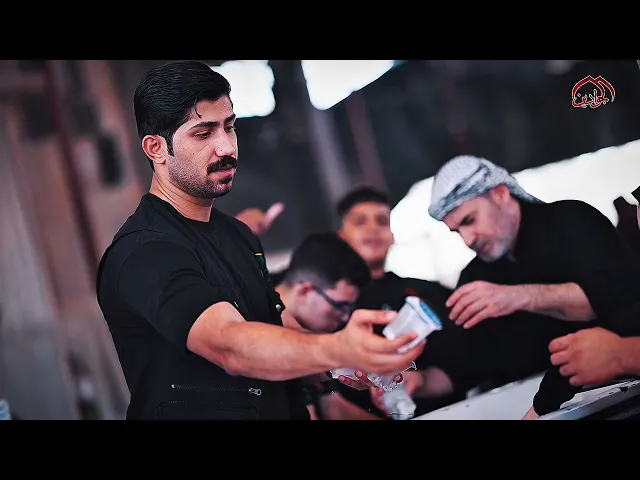 ⁣“مواكبُ الخدمة الحسينية.. تبذل الغالي والنفيس على طريق المشاية،