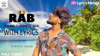  lyrical rab kare tujhko bhi pyaar hojaye alka yagnik udit narayan darpan shah