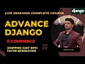 Advance Django Project Course E-Commerce Shopping Cart Paytm Integration 100 Authentication
