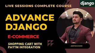 Advance Django Project Course E-Commerce Shopping Cart Paytm Integration 100 Authentication
