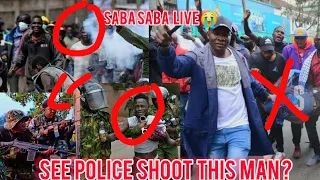 10 DÈAD Live Saba Saba Maandamano July 7 2025 Today Must Watch 