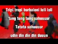 Download Lagu Lirik Lagu Sahur Terakhir Versi Lengkap