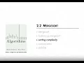 Lecture 27 Unraveling Complexity in Sorting From Theory to Practice Optimal Sorting Algorithms