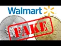 Walmart is Selling COUNTERFEIT Gold Silver Coins Online BUYER BEWARE