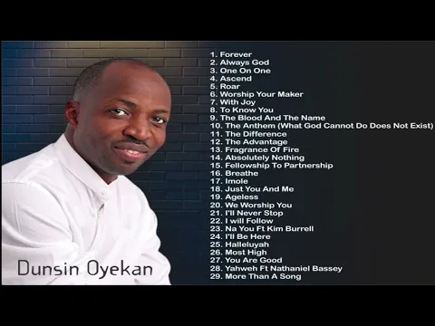 Download MP3 Best of Dunsin Oyekan Worship Songs