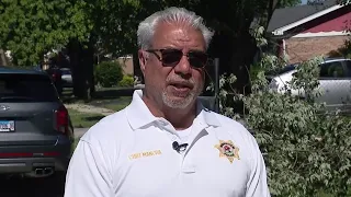 its a mess but well get it cleaned bridgeview police chief on storm damage