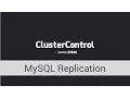 MySQL Replication - ClusterControl Product Demonstration
