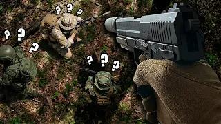 Confusing the F out of Airsoft Players from 40ft Up 🌳