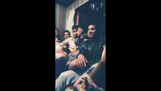 اروع جلساه محمد عطيفه عبد الملك الحداء بين احس اني ملك في حضرتك 