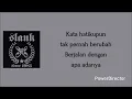 Terlalu manis - Slank - Lirik
