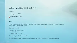 float Data Type in Java Explained f Suffix Precision Range Examples Java Basics