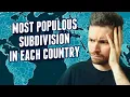 Download Lagu Can I Name Each Country's Most Populous Subdivision? (HugeQuiz)