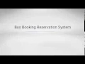 Bus Booking Reservation System by Axis Softech
