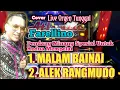 Download Lagu MALAM BAINAI DAN ALEK RANGMUDO - Dendang minang Cover Farellino - Playkeyb Bg Enggo Jaya