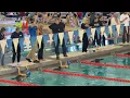 CYO OLYMPICS SKYLAR LIN 25 BREAST STROKE