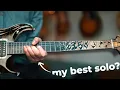 Download Lagu Maybe the best guitar solo I've ever played MP3