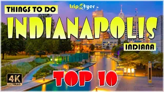 Indianapolis IN Indiana Things to do Best Places to Visit Indianapolis Travel Guide 4K