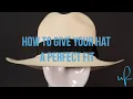 How to Give Your Hat a Perfect Fit