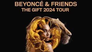 part 6 come home beyonc u0026 friends the gift 2024 tour fanmade concept 