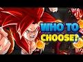 CRAZY LINEUP WOW WHO SHOULD YOU CHOOSE WITH YOUR FREE RED DRAGON STONE 11 DBZ Dokkan Battle