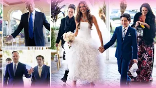 MAGA Elite Arrive at Mar-a-Lago for Dan Scavino Erin Elmore s Wedding