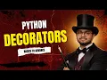 Python Decorators Concept Explained in Bangla Python Bangla Tutorial Jawad Codes